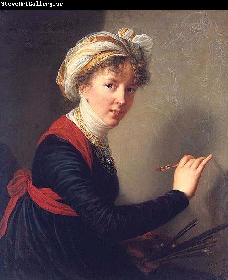 elisabeth vigee-lebrun Self-portrait